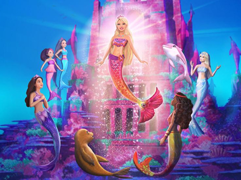 "Barbie and the Secret Door" باربي والباب السري